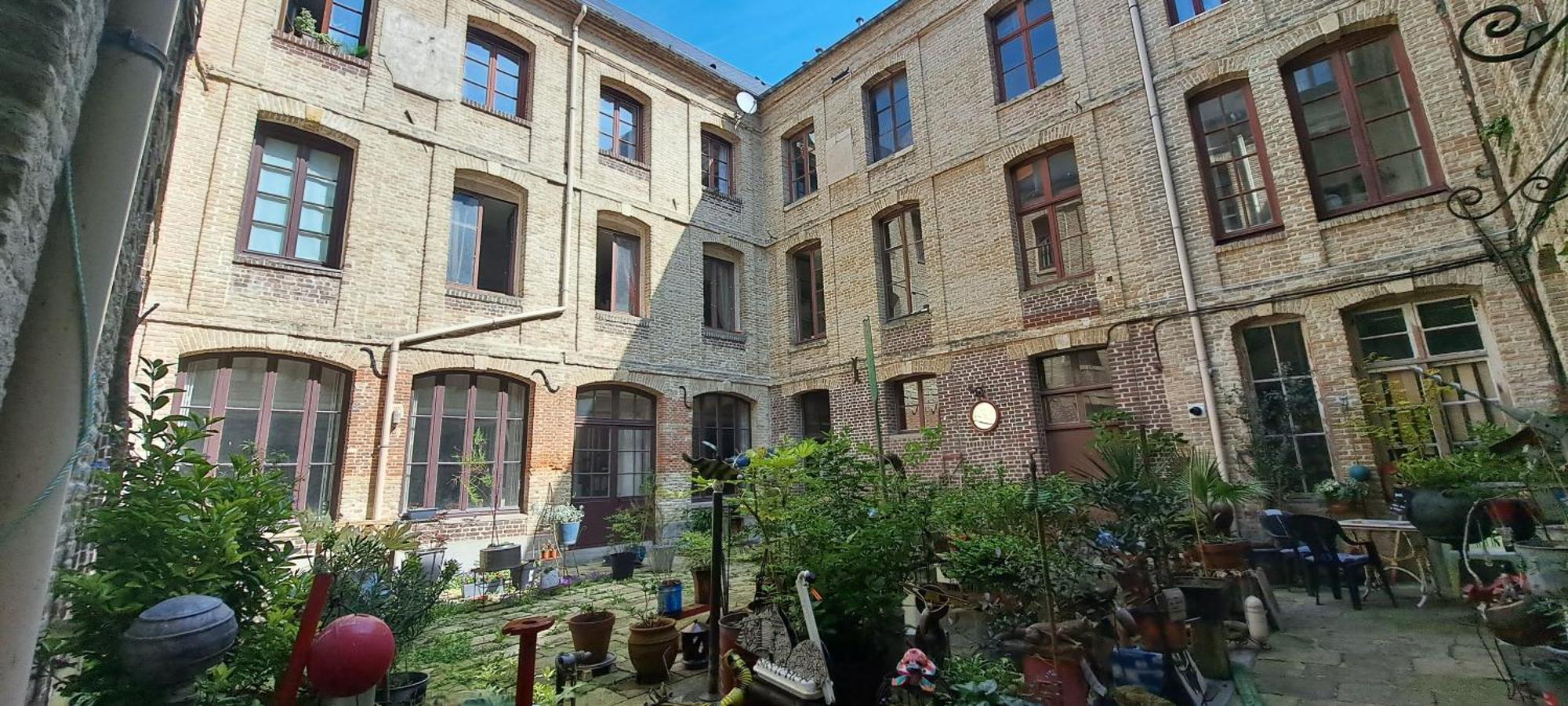 Апартаменты Le Bethencourt Дьепп Экстерьер фото